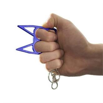 Cat discount punch keychain
