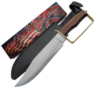 Civil War D-Guard Bowie Knife 203291 Collector Knives