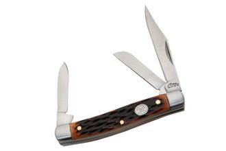 Stockman 3 Blade Bone Handle 210576 Pocket Knives