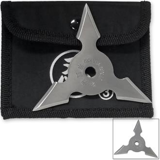 Trinity Blade Koga Ninja Throwing Star 3 Blade Shuriken Sharp Stainless Steel