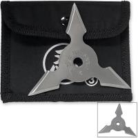 210765 - Trinity Blade Koga Ninja Throwing Star 3 Blade Shuriken Sharp Stainless Steel