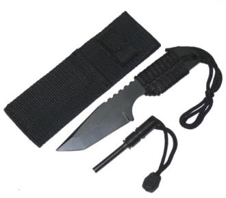 Full Tang Survival Knife Fire Starter 210832 Tactical Survival Hunting Knives