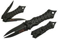 211374-bk - 5&quot; Double Alien Dead Walker Folder