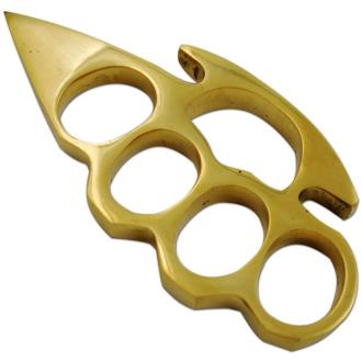 Underdog Solid Brass Knuckle Duster