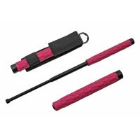 22051-21 - 21&quot; PINK/BLACK BATON