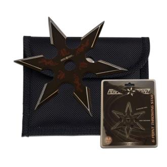 BladesUSA Throwing Star 4-Inch Diameter 90-22BCS