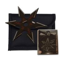 90-22BCS - BladesUSA Throwing Star 4-Inch Diameter 90-22BCS