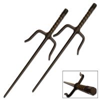 2312B - Sai 21.5 Black Set of 2