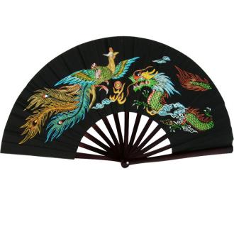 Kung Fu Fighting Fan 2504B by SKD Exclusive Collection