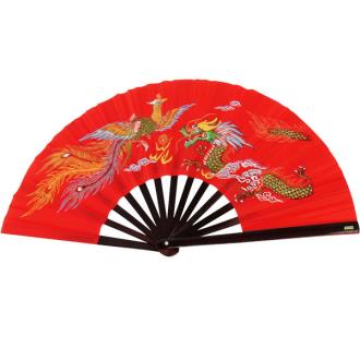 Kung Fu Fighting Fan 2504 by SKD Exclusive Collection