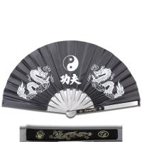 2510-CBK - Kung Fu Fighting Fan 2510 CBK by SKD Exclusive Collection