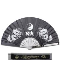 2510-CBK - Kung Fu Fighting Fan 2510 CBK by SKD Exclusive Collection