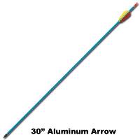 MKAAL30 - Arrow 30 Inch Aluminum Blue