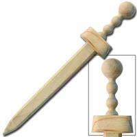 IN5731W - Medieval Wooden Roman Gladius Practice Waster Sword