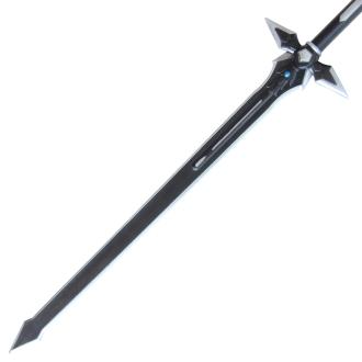 Sao Sword Of Kirito Black Foam Dark Repulser