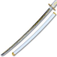 3011 - Blazing S 41 Metal Samurai Sword Replica Demon Slayer Kaiga Ku