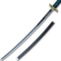 3013 - Demon Slayer Muichiro Tokito White Nichirin Sword Katana Metal