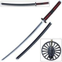 3301 - Demon Slayer - Tanjiro Kamado Black Nichirin Sword Katana Metal