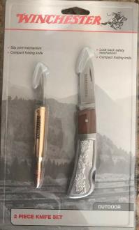 Winchester 2pc Knife Set 1 Only