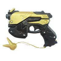 321GD - Overwatch D.VA Foam Pistol Cosplay Gun Costume Accessories GOLD