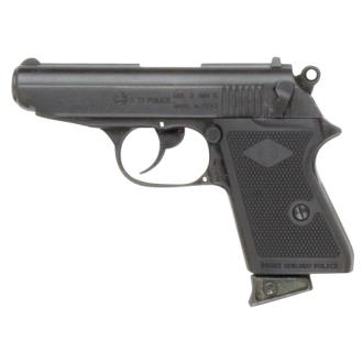 Replica James Bond Style Black 8MM Blank Firing Automatic Gun (CLONE of Walther PPK)