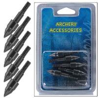 MKAL14P - Aluminum 14 Arrow Replacement 5pcs Tips