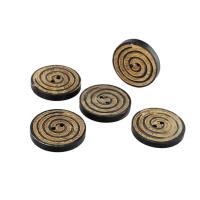 IN19109-5SET - Horn Handmade Creative Energies Button Set