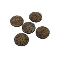 IN19116-5SET - Handmade Wild Flower Stylish Button Set