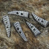 IN4603-5SET - Barbarian Warrior Horn Toggle Set