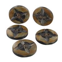 IN19131-5SET - Horn Compass Rose Button Set