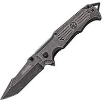 TF-882SW - Spring Assist Folding Pocket Knife Tac Force Military Stone EDC Tactical TF882SW