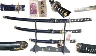 Japanese Bushido Last Samurai Katana Sword Set