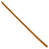 51-NW - Wooden Practice Sword Natural Wood