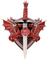 KN-5838 - Kiss of Fire Dragon Dagger