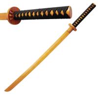 SD014W - Natural Hardwood Bokken Practice Sword