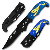616 - Scorpion Automatic Knife