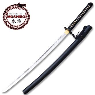 Moshiro Hand Forge 1095 High Carbon Steel Black Scabbard Limited Edition