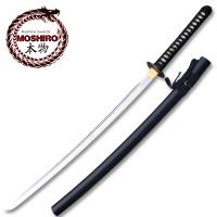 MS-64823-4 - Moshiro Hand Forge 1095 High Carbon Steel Black Scabbard Limited Edition