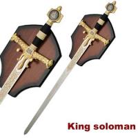 6740 - King Solomon Sword Black Gold