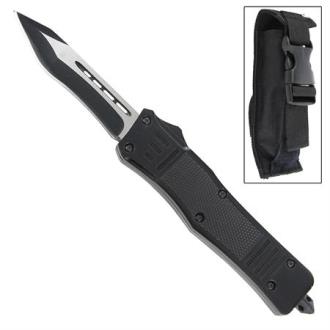 Automatic Dual Action Ghost Army Tactical Knife