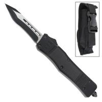 6PA21-55E - Automatic Dual Action Ghost Army Tactical Knife