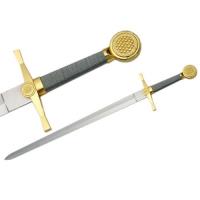 EW-829-350 - Medieval Crystal Sword