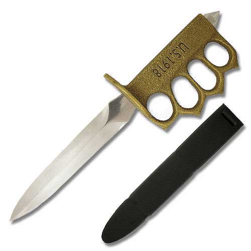 Handmade US 1918 Trench Knife Replica