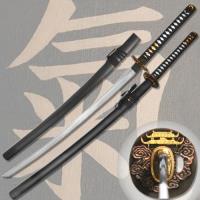 EW-481 - 1045 Carbon Steel  Blood Groove Samurai Katana