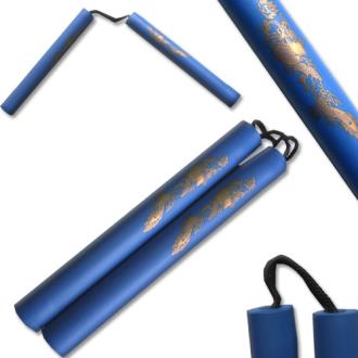 Foam Nunchuck Blue