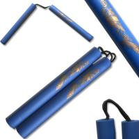 801-BL - Foam Nunchuck Blue