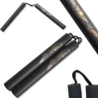 801-BK - Foam Nunchuck Black