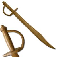 W019 - Pirate Cutlass Wooden Sword 1