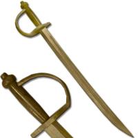 W020 - Pirate Cutlass Wooden Sword
