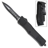 6PA21-55C - OTF Head Hunter Dual Action Auto Knife